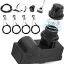 onlyfire 2 Outlet Universal Spark Igniter Replacement Kit for Charbroil, Grill Igniter Switch Module with Wires fits for Char-Broil G511-0055-W1 and Various Char-Broil Models