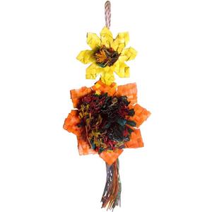 Planet Pleasures Sunflower Bird Toy, Medium
