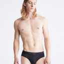 Calvin Klein mens Micro Stretch 7-pack Hip Brief (Black, X-Large)