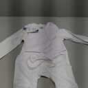 Newborn Baby Boys Baptism Christening Outfit Bowtie Romper Waistcoat Long Sleeve Wedding Party Ring Bearer Tuxedo Suit
, Size 70 