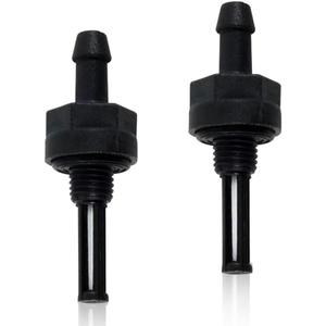 JMCHstore 2 Gas Fuel Tank Outlet Line Screen for Mtd for Craftsman Troy Bilt MTD Snow Blower Thrower gas fuel tank Nipple Joint Filter parts number 951-10651 95110651