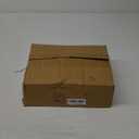 4oz Glass Amber Cosmetic Jars with Black Lids,12 Pack Empty Small Glass Jars with Inner Liners, Round Sample Container for Cream,Lotion,Ointments