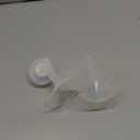 Motif Medical Luna Breast Pump Flange - Comfortable Breast Pump Flanges for Better Milk Flow & Pumping Ease - Ideal Flange Insert for Breastfeeding Moms (2 Shields, 21 mm)