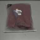 IECOii Extra Large Dog Sweater 4XL,Thermal Warm Dog Sweaters for Giant Breed Dogs,Turtleneck Knitted Knitwear for Pet Winter,Stretchy&Easy On Doggy Sweatshirt for Doberman,Great Dane(Burgundy,XXXXL)