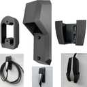 Chargeifier Tesla Charging Cable Organizer with Latch use w/Model S Model 3 Model X Model Y w/Mobile Connector Bracket-Automotive Accessories (Charger Holder)