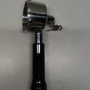 54mm Portafilter Double Spout Compatible with Breville Bambino Plus (BES500)/ Infuser (BES840XL) 54mm Breville Barista Series-ABS Handle