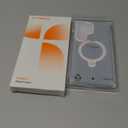 TORRAS Ostand Q3 VegSkin for Samsung Galaxy S26 Ultra Case Leather, 360 Magnetic Stand, Fit for MagSafe, Premium Vegan Leather Case for S26 Ultra Case, Microfiber Lining, Obsidian Black