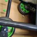 Teprovo Stair Climbing Hand Truck 440lbHeavy Duty Dolly Cart for StairsThickened Upgraded Steel Tube Folding Stair Climbing Trolley with Six Wheels and Telescoping Handle
