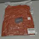 SCOMCHIC Plus Size Blouses for Women Summer Chiffon 3/4 Sleeve Tunic Tops Dressy Scoop Neck Casual Loose Flowy Shirts 2XL