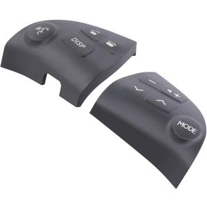 ApplianPar 2Pcs Left and Right Side Steering Wheel Volume Control Switch Button for ES350 2006 2007 2008 2009 2010 2011 2012