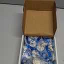 White Cabinet Knobs for Kitchen Farmhouse Drawers Cabinet Knobs Vintage Round Boho Knobs for Dresser Drawers Pull Handle Knobs with Screws for Door Bathroom Ceramic Cabinet Hardware 20 Pack