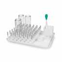 OXO Tot Baby Bottle Drying Rack, Gray, Newborn Essentials Must-Have