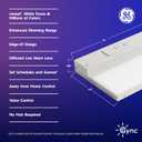 GE Cync Reveal HD+ Smart Undercabinet Light Fixture, Color Changing, 12-in Bar