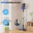 2 x AIRDIYA Cordless Vacuum Cleaner, Upgraded 40Kpa Stick Vacuum Cleaners for Home, 8 in 1 Lightweight with Self-Standing, 1.5L Dust Cup & Anti-tangle, Rechargeable Vacuum for Hard Floors Carpets Pet Hair