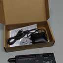 Diamond Tester Pen, Professional Jewelry Diamond Tester with 60X Jewelry Loupe Magnifier, Diamond Selector for Novice and Expert (Non-Rechargeable) (Black)