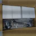 Unicozin 2 Light Vanity Lights, Black Wall Sconce Light with Clear Glass, Bathroom Light Fixtures, Wall Lights for Mirror, Living Room, Bedroom, Hallway, E26 Base (Bulbs Not Included)