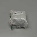 12 Pcs Stainless Steel Bead Side Napkin Rings Delicate Serviette Buckles (Silver)