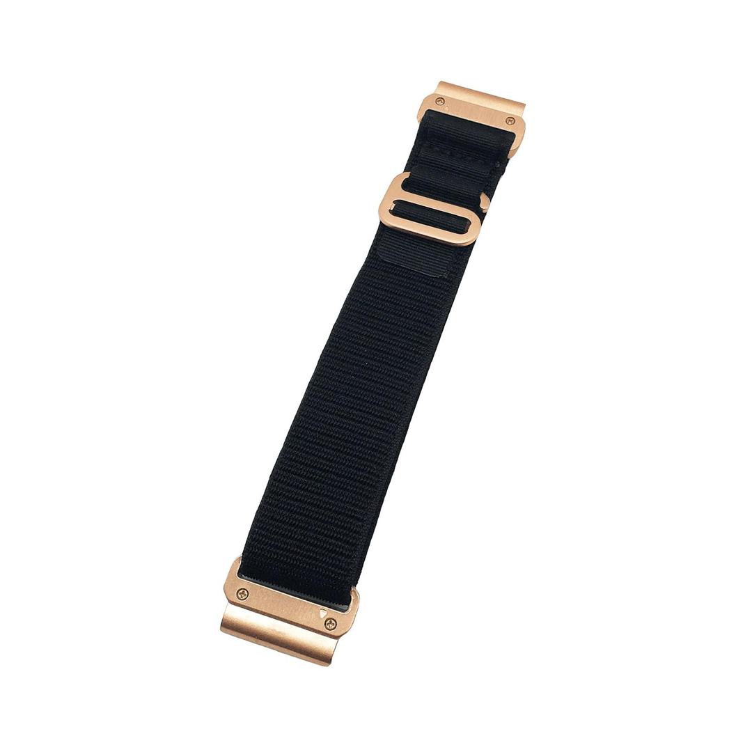 for Garmin Instinct/Instinct 2/3/E 45mm Watch Band Nylon, Loop Band