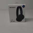 Sony WH-CH520 Wireless Headphones Bluetooth On-Ear Headset with Microphone and up to 50 Hours Battery Life with Quick Charging, Black