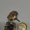 Kwikset Downtown Deadbolt Lock, Satin Nickel Square Exterior Keyed Front Entry Door, Pick Resistant SmartKey Rekey Security, Single Cylinder Dead Bolt, with Microban Protection