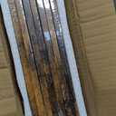 PETAFLOP Wooden 8.5x11 Picture Frame Rustic Certificate Frames Wall Tabletop Display Horizontally or Vertically, 7 Pack