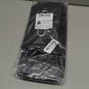 Car Tissue Holder for Kleenex 60/120/160/180 Count,Rectangular Car Storage Box, Side Mount Organizer with 3 Mesh Pockets, Hanging Bag, Waterproof PU Leather, for Front and Back Seat