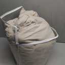 Comfort Spaces Luxe Queen Comforter Set Velvet Comforters for Queen Size Bed, Microfiber Reverse, Juliette, All Season Velvet Bedding Queen Size, Fluffy Bed Set, Sham, Full/Queen, Champagne 1 Piece