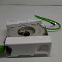 PWACCS Retractable Pressure Washer Hose Reel, 1/4" x 60ft Heavy Duty Power Washer Hose Reel, High Pressure Reel Auto Rewind, Wall/Floor Mounted, 3600 PSI