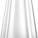 Stainless Steel Dishwasher Safe Dinner Forks with Scalloped Edge, Well-Balanced Weight, Silver, Pack of 12