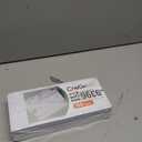 CREGEAR 50 Pack #10 Colored Self Seal Security Envelopes, 4-1/8" x 9-1/2", 24 lb, Seal Security Tinted, Peel and Seal, Windowless Envelopes Letter Size for Office Checks Business