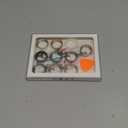 10 Pack Cover Compatible for Oura Ring 4/Gen 3 Heritage/Gen 3 Horizon,(NOT Compatible with Oura 4 Ceramic),Charging Directly,Rugged TPU Elastic Finger Protector for Workout Women Men-Size 10 (2Gold+Silver+Rosegold+Other 6-colors)