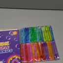 Easter Basket Goodie Bag Stuffer Fillers for Kids, 32 Pack Mini Bubble Wand Toys Gifts for Toddlers, Small Spring Birthday Camping Party Favor Supplies, Classroom School Stuff Prize Treats Non Candy