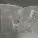 2 x Clear Acrylic Protective Case for 17cm Doll - Protective Display Cover for Blind Box Figures, Dust-Resistant Doll Storage Box, No Doll Included (Standing)