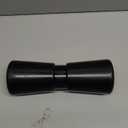 Heavy Duty Boat Trailer Roller, 4-3/5" 7-5/16" 9-1/4" 11-3/16" Rubber Boat Trailer Keel Roller Fits 5" 8" 10" 12" Wide Bracket, Black