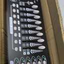 192 DMX Controller Use for Editing Program of Stage Lighting,DMX 512 DJ Controller Stage Light Controller Panel DMX Console for Party Music Show Christmas and Halloween