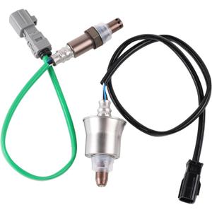 234-9307 234-9304 2 PCS Upstream Downstream Oxygen O2 Sensor Compatible with Toyota Avalon 2019-2021, Toyota Camry 2018-2020, Lexus ES300h 2019-2020 2.5L Replaces # 89467-33210 89467-33290