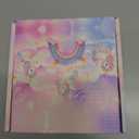 Toddler Purse Gifts for Girls, Little Girl Gifts Princess Dress Up Jewelry Mermaid Toys Mini Mouse Ears Birthday Gifts for Girls 3 4 5 6 7 8 Year old (A, Pink)