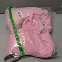 Pink Backdrop Curtains-Wrinkle-Free Polyester Photography Drapes Party Curtain Background for Baby Shower Wedding Decorations- 16 X10FT (Pink) (W4' x H10'(4 panels))