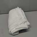 KMUSET Fleece Blanket Throw Size White Lightweight Super Soft Cozy Luxury Bed Blanket Microfiber (Throw(50"x60"))