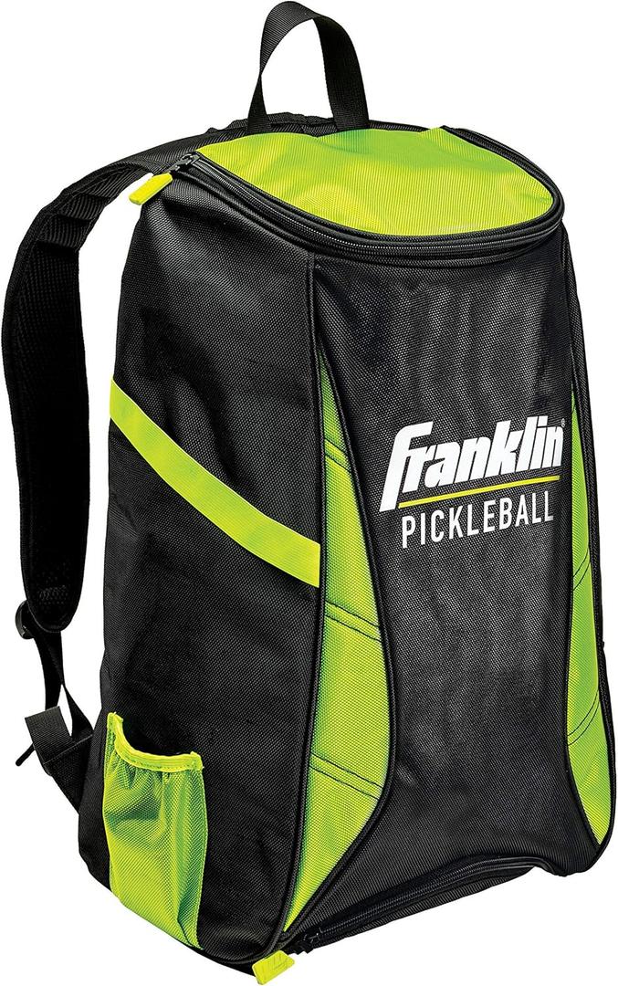 Franklin Sports Pickleball Bags - Premium Backpack for Men + Women - Bag for Accessories + Gear - Pickleball Sport Equipment Bag - Black Franklin Sports Pickleball Bags - Premium Backpack for Men + Women - Bag for Accessories + Gear - Pickleball Sport Equipment Bag - Black