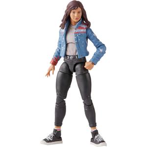Marvel Legends Series Doctor Strange in The Multiverse of Madness 6-inch Collectible America Chavez Cinematic Universe Action Figure Toy, 2 Accessories and 1 Build-A-Figure Part