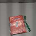 Plastic Party Favor Small Gift Bags, 100 PCS 6" x 8" Goodie Bags for Kids, Candy Treat Pouches Bulk with Handle for Kids' Birthday Party, Thanksgiving, Christmas, Halloween, 10 Colors