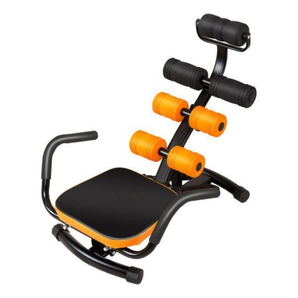 Goplus Core & Abdominal Trainers, Twister Trainer Ab Exercise Machine Height Adjustable Incline Workout Equipment Ab Rocket Exerciser