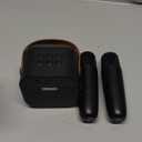 Mini Karaoke Machine for Kids, 2026 TOP Toys Birthday Valentine's Day Gifts Ideas for Girls Ages 4, 5, 6, 7, 8, 9, 10, 12+ Years Old, Portable MP3 Player with 2 Wireless Mics for Family Home Party (Black)