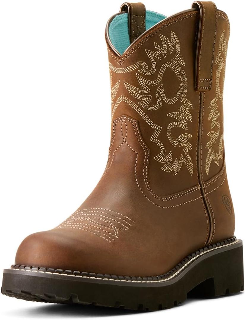 ARIAT Women's Fatbaby Western Boot (8)