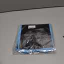 Trash Bags Holder,Plastic Bag Holder,Large Capacity Grocery Bags Holder,Shopping Bags Storage,Garbage Bag Holder,Breathable Mesh Small Trash Bag Organizer Dispenser (Blue)