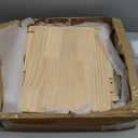 Pinewood Cat House, Wooden Bunny Rabbit Cat Hutch Outdoor Pet Cage Shelter Feral Cat House, Small Pet House and HabitatsEasy to Assemble