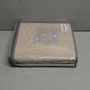 Nestl Beige Cream Duvet Cover Queen Size - Soft Double Brushed Queen Duvet Cover Set, 3 Piece, with Button Closure, 1 Duvet Cover 90x90 inches and 2 Pillow Shams