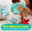 Pampers Diapers - Baby Dry - Size 1, 44 Count, Absorbent Disposable Infant Diaper (Packaging May Vary)