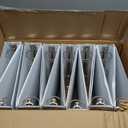 3-Ring Binder Recycled White 2 In Holds 475 Sheets Presentation Organizer